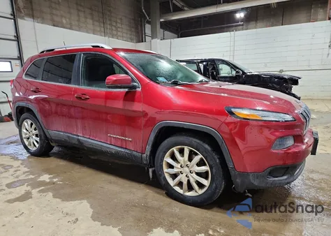 2017 Jeep Cherokee Limited из США, поврежденный, VIN 1C4PJMDS4HW622544